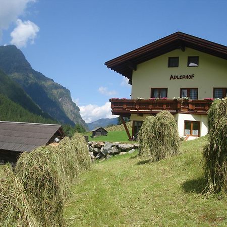 Apartamento Adlerhof Sankt Leonhard im Pitztal Exterior foto