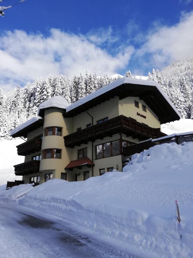 Apartamento Adlerhof Sankt Leonhard im Pitztal Exterior foto