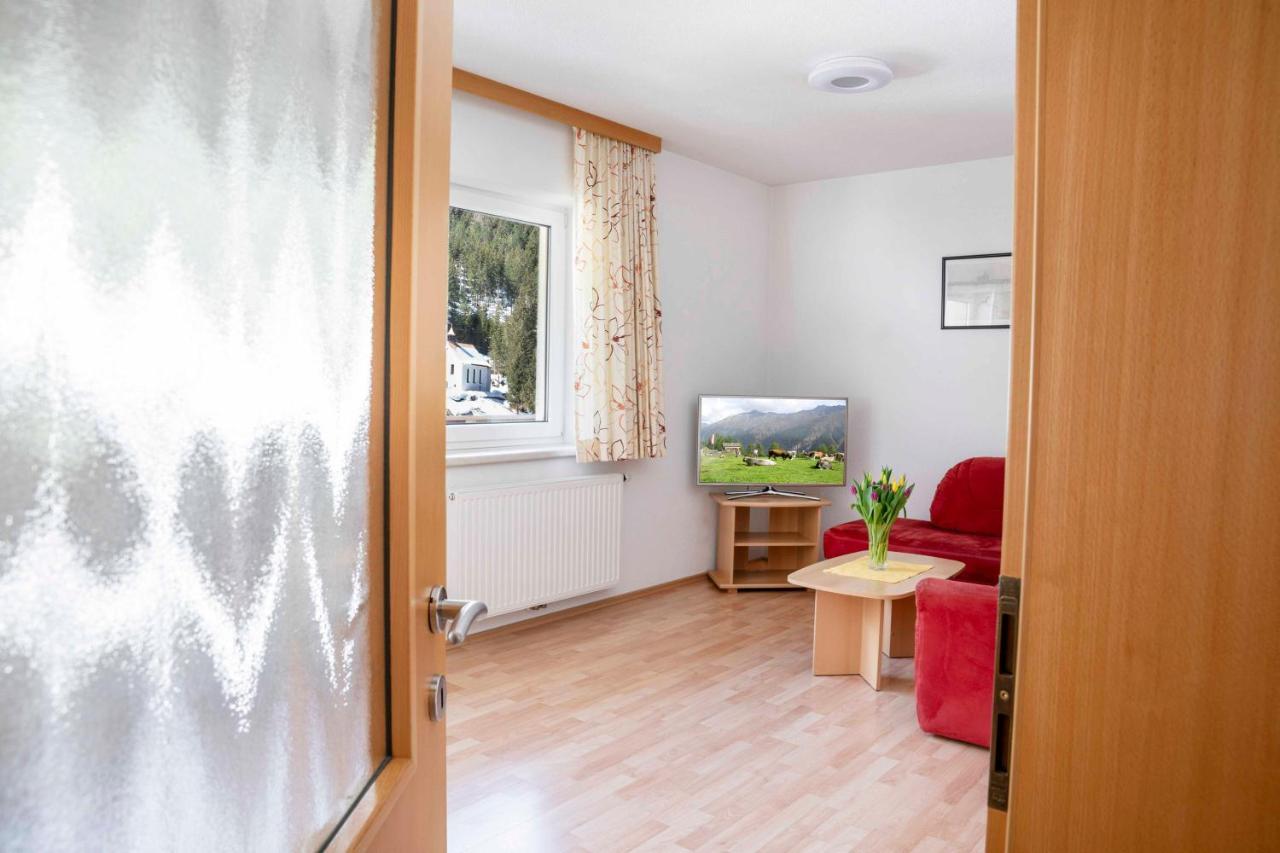 Apartamento Adlerhof Sankt Leonhard im Pitztal Exterior foto