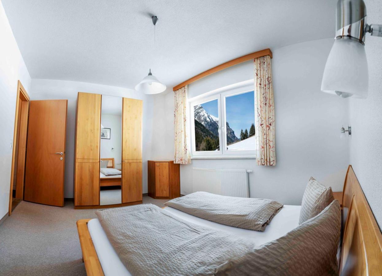 Apartamento Adlerhof Sankt Leonhard im Pitztal Exterior foto