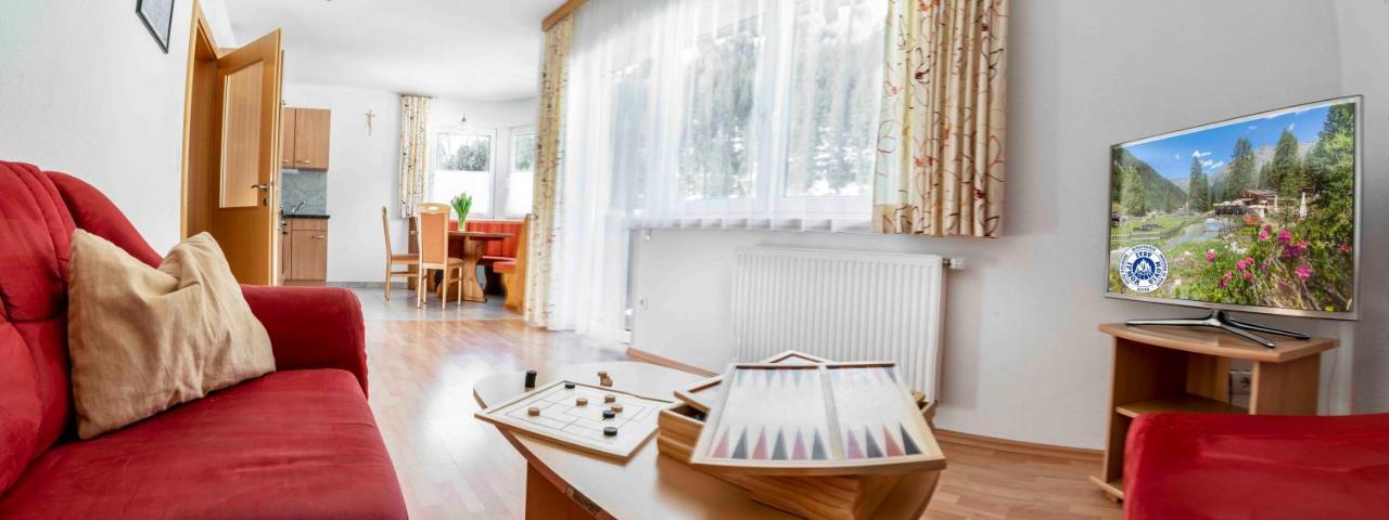 Apartamento Adlerhof Sankt Leonhard im Pitztal Exterior foto