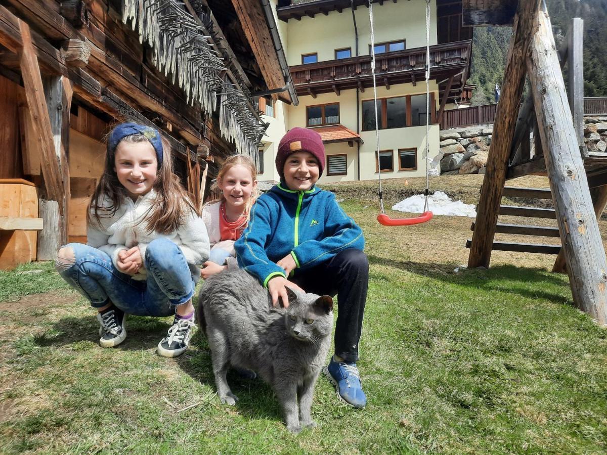 Apartamento Adlerhof Sankt Leonhard im Pitztal Exterior foto