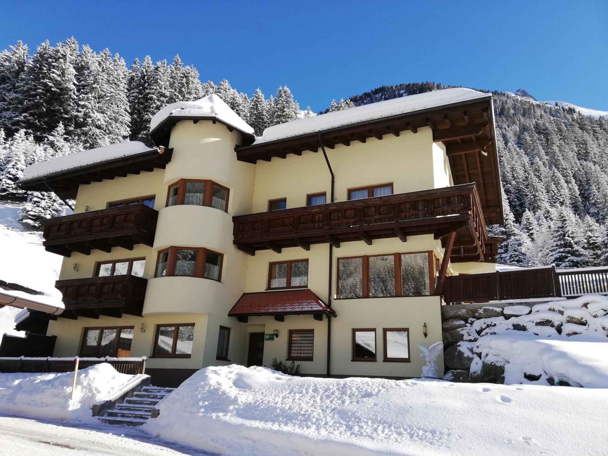 Apartamento Adlerhof Sankt Leonhard im Pitztal Exterior foto