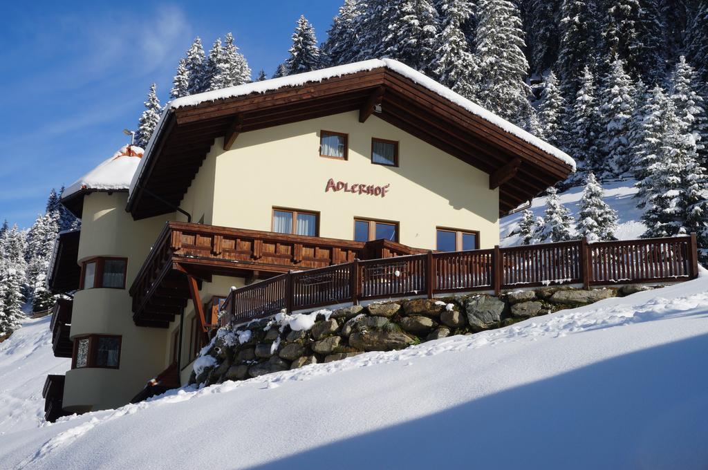 Apartamento Adlerhof Sankt Leonhard im Pitztal Exterior foto