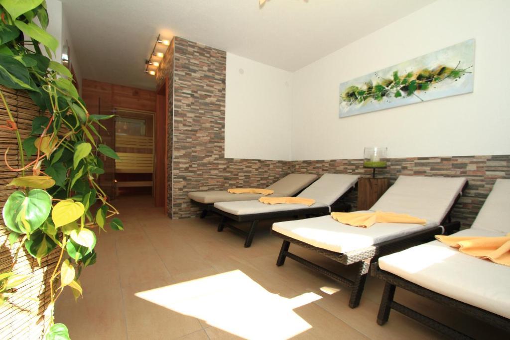 Apartamento Adlerhof Sankt Leonhard im Pitztal Exterior foto