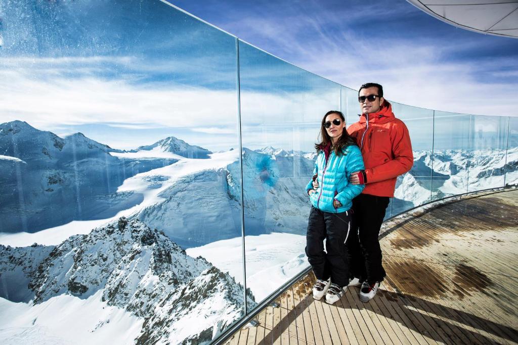 Apartamento Adlerhof Sankt Leonhard im Pitztal Exterior foto